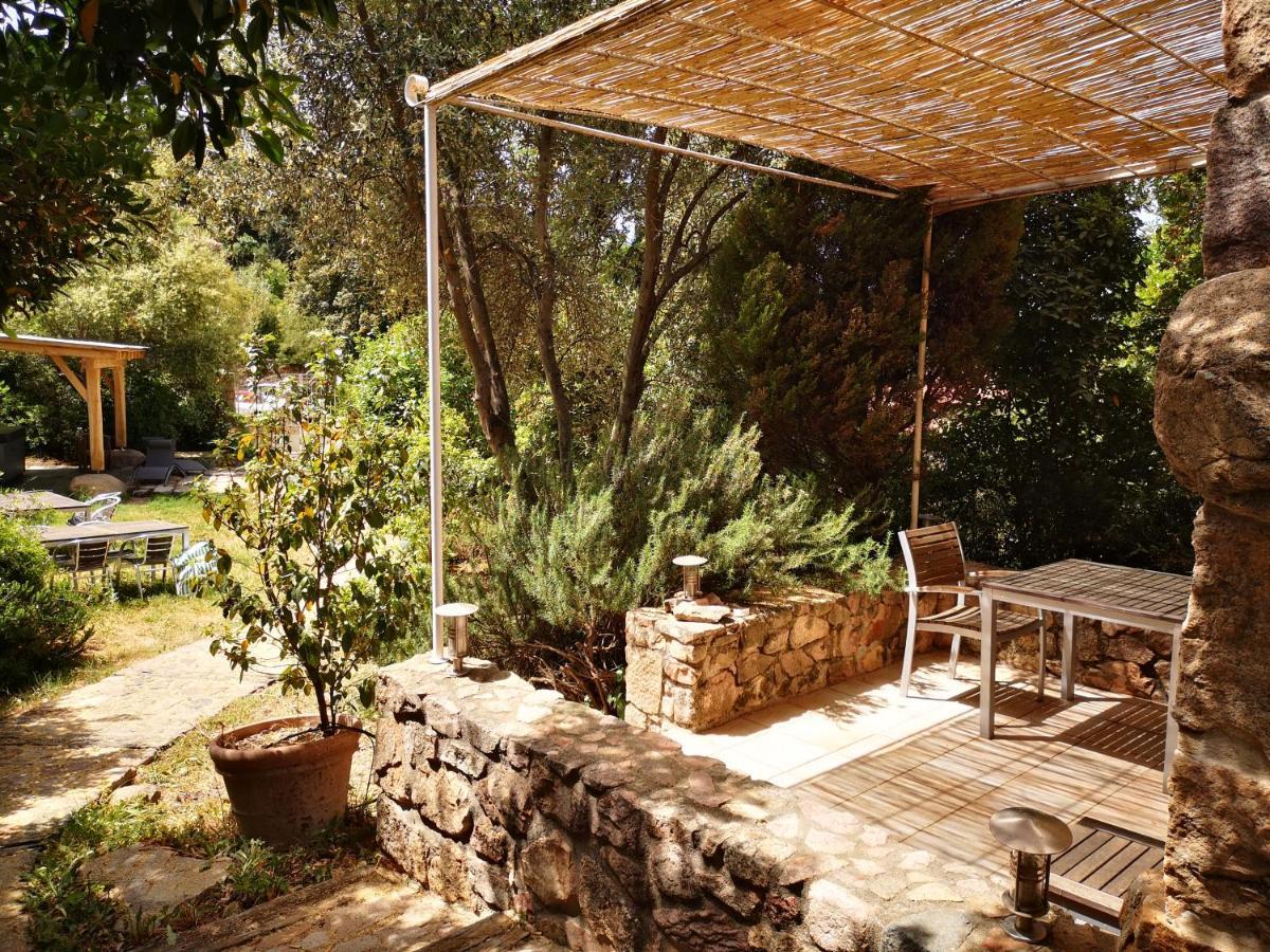 Entre Mer & Maquis, L'Ame De La Corse En Gites De Charme Avec Jacuzzi, Proche Ajaccio Peri Экстерьер фото