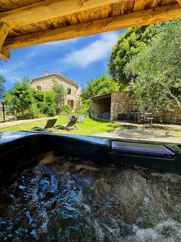 Entre Mer & Maquis, L'Ame De La Corse En Gites De Charme Avec Jacuzzi, Proche Ajaccio Peri Экстерьер фото